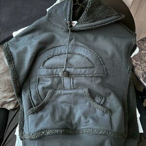 TELFAR X UGG SIDELESS HOODIE